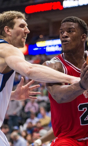 Gibson, Bulls overtake Mavs in 4th for 100-91 win